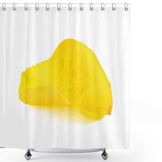 Personality  Yellow Rose Petals Shower Curtains