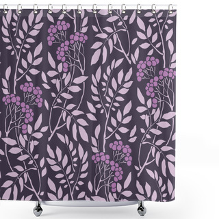 Personality  Seamless Art Deco Vintage Pattern  Shower Curtains