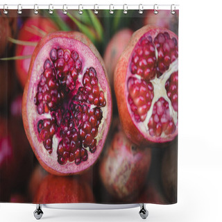 Personality  Fruit Shower Curtains