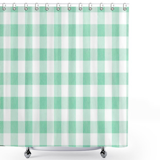 Personality  Watercolor Checked Pattern. Shower Curtains