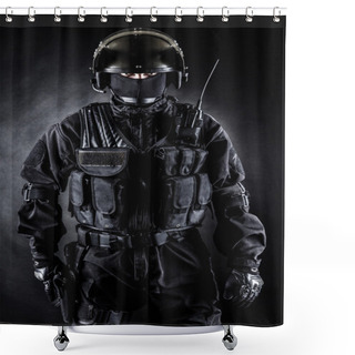 Personality  Spec Ops Shower Curtains