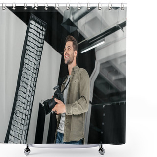 Personality  Photographer  Shower Curtains