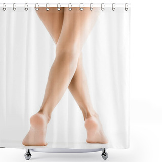 Personality  Beautiful Female Legs Shower Curtains
