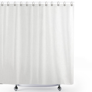 Personality  White Background Shower Curtains