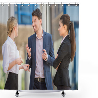 Personality  Business Outdoor Shower Curtains