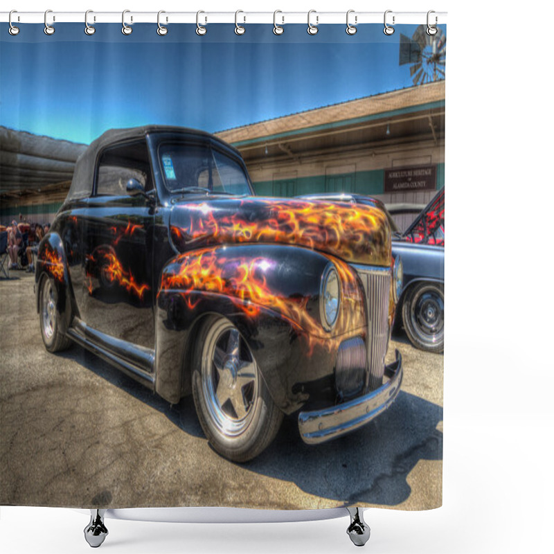 Personality  Goodguys 28th West Coast Nationals Presented By Flowmaster shower curtains