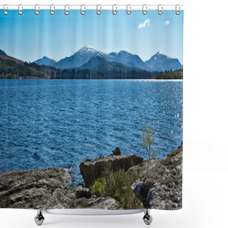 Personality  Scotland Loch Shower Curtains