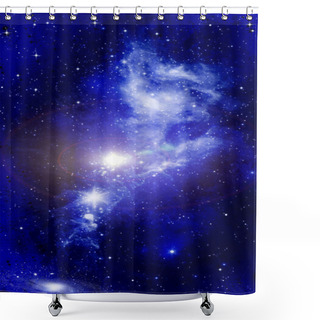 Personality  Free Space Shower Curtains