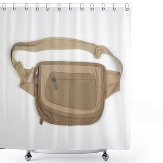 Personality  Waist Bag For Carrying Document Shower Curtains