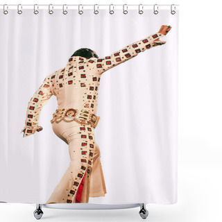 Personality  The King Shower Curtains