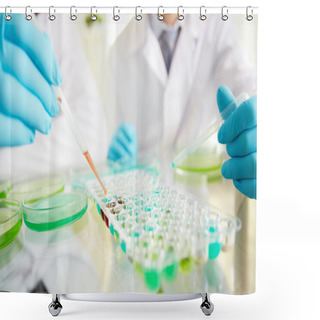 Personality  Biochemical Research Shower Curtains