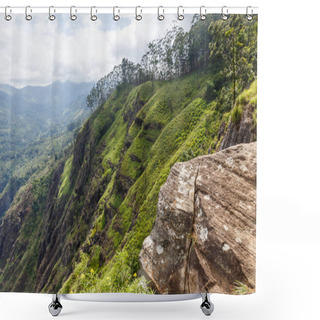 Personality  Rocky Mountains Shower Curtains
