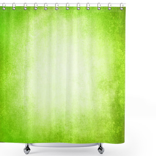 Personality  Abstract Green Background Texture Design Layout, Vintage Grunge  Shower Curtains
