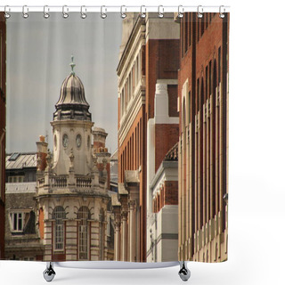 Personality  Urban View In The City Of London Shower Curtains