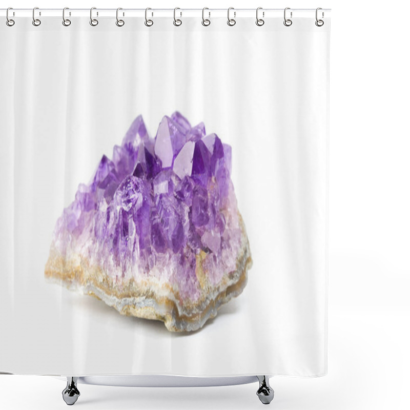 Personality  Amesthyst stone shower curtains