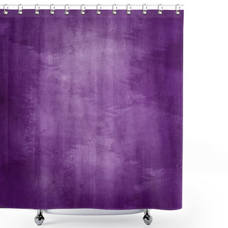 Personality  Purple Texture Shower Curtains