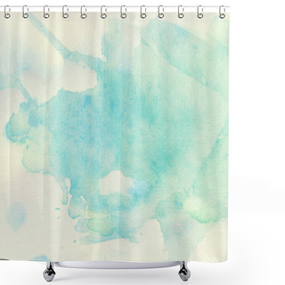 Personality  Watercolor Background Shower Curtains
