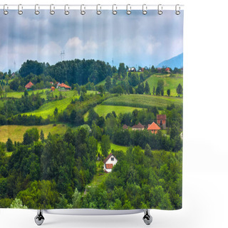 Personality  Valley Of Valjevo, Serbia. Shower Curtains