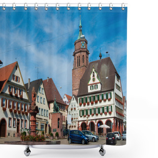 Personality  Stuttgart - Weil Der Stadt Square Shower Curtains