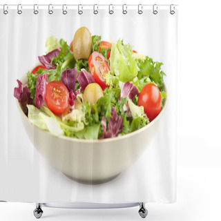 Personality  Vegetable Salad Shower Curtains