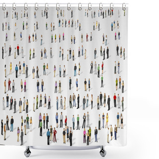 Personality  Big Group Of Shower Curtains