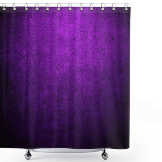 Personality  Abstract Purple Background Or Fabric With Grunge Background Textur Shower Curtains