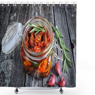 Personality  Sun-dried Tomatoes Shower Curtains