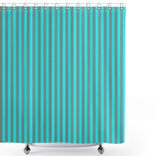 Personality  Vertical Stripes Background Shower Curtains
