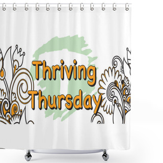 Personality  Days Of The Week Shower Curtains