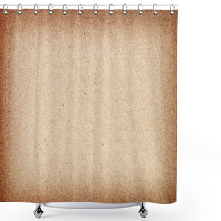 Personality  Brown Paper Texture Or Background Shower Curtains