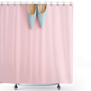 Personality  Fashion Blog Look Shower Curtains