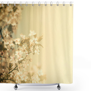 Personality  Vintage Flowers Shower Curtains