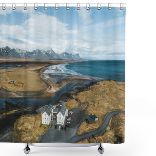 Personality  Iceland Shower Curtains