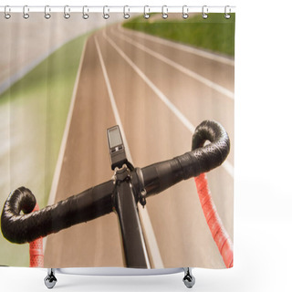Personality  Bicycle Handle Bar Shower Curtains