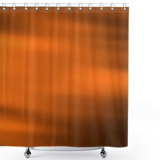 Personality  Orange Computer Generated Design Shower Curtains