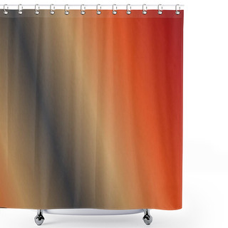 Personality  Abstract Multicolored Background With Poly Pattern Shower Curtains