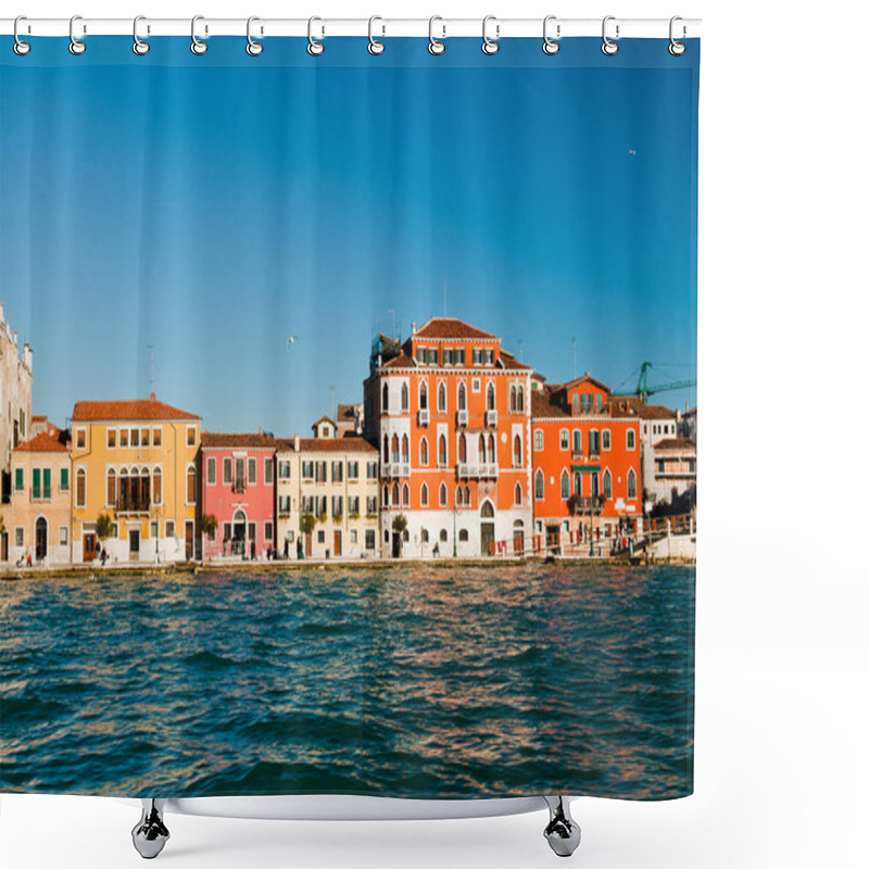 Personality  VENICE, ITALY Shower Curtains