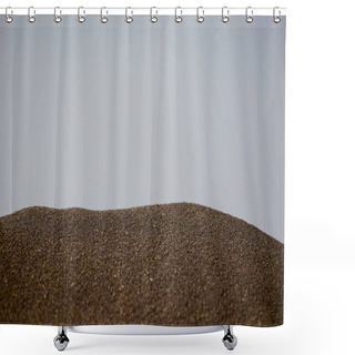 Personality  An Image Of Rapeseed Shower Curtains