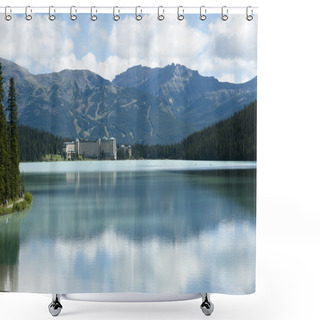 Personality  Canada -Alberta - Lake Louise Shower Curtains