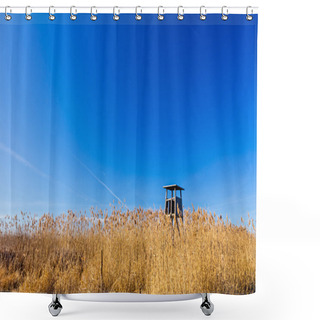 Personality  Cane Field Shower Curtains