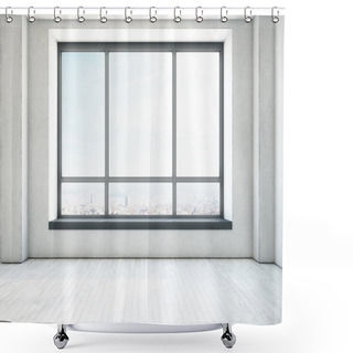 Personality  Large Window Shower Curtains