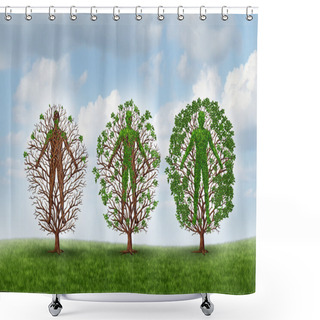 Personality  Cure And Recovery Shower Curtains