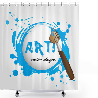 Personality  Art Design Shower Curtains