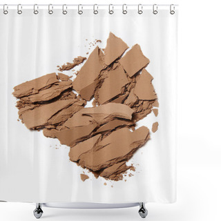 Personality  Natural Compact Powder Shower Curtains
