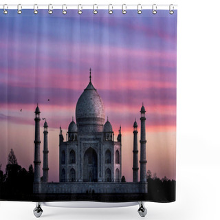 Personality  Taj Mahal ,Agra, India Shower Curtains