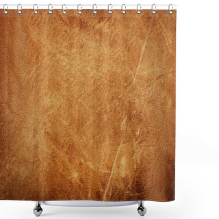 Personality  Leather Texture Shower Curtains