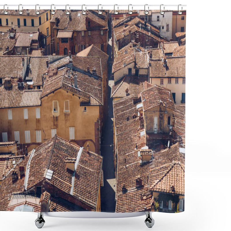 Personality  Rooftops Shower Curtains