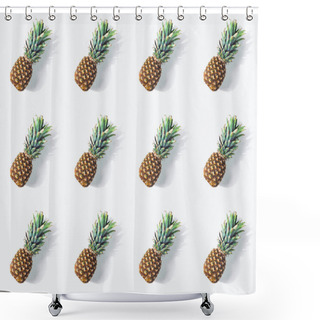Personality  Ripe Pineapples  Shower Curtains