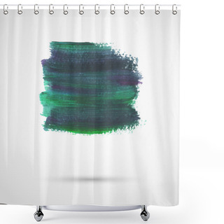 Personality  Abstract Vector Background With Artistic Colorful Paint Banner Shower Curtains