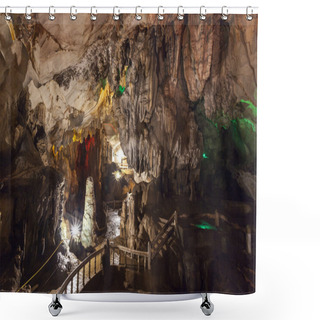 Personality  The Chang Cave Shower Curtains